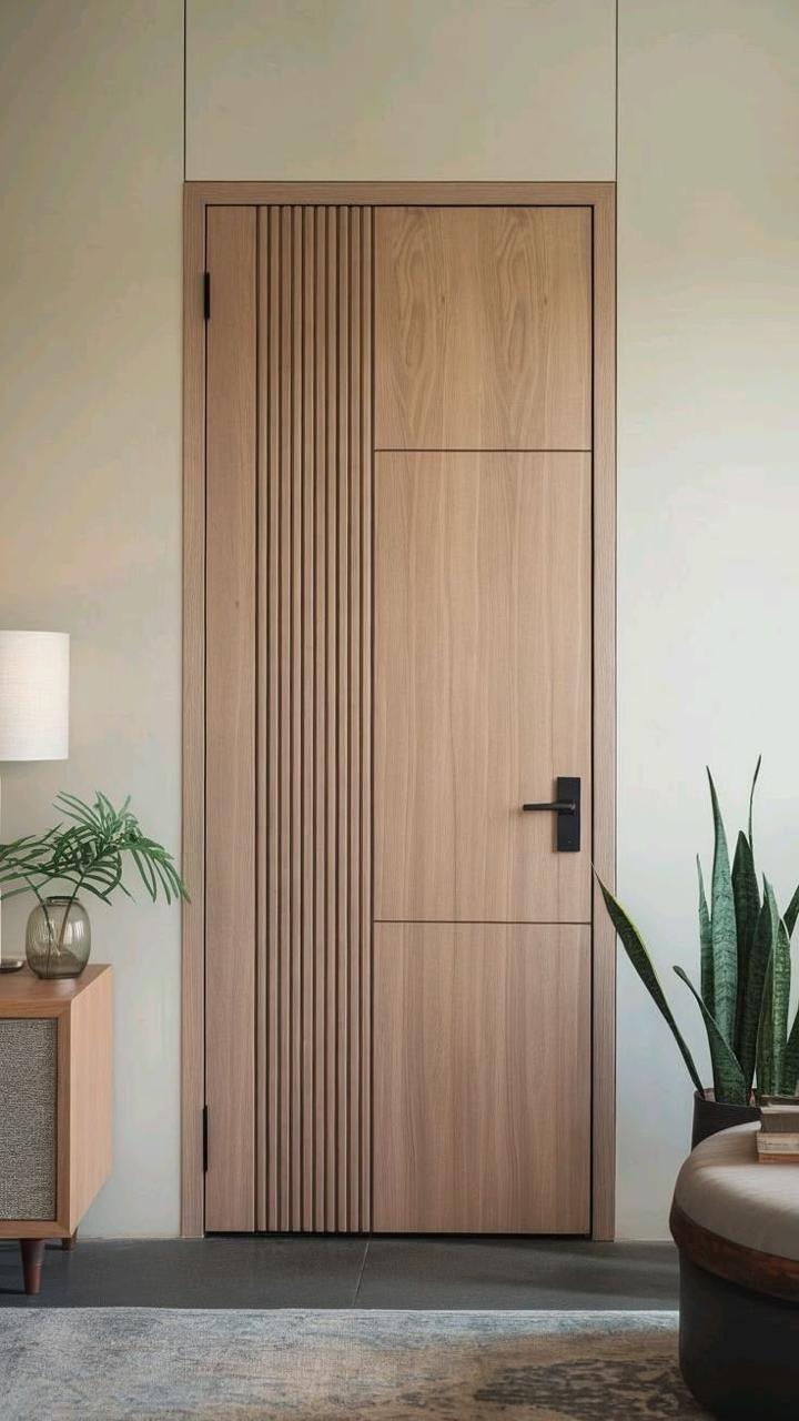 Custom interior and entrance door 2