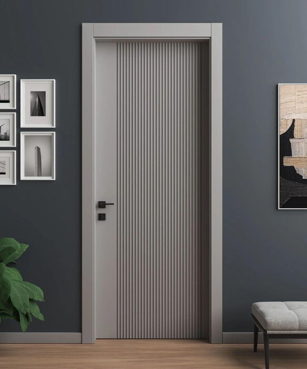 Custom interior and entrance door 6