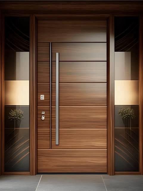 Custom interior and entrance door 9