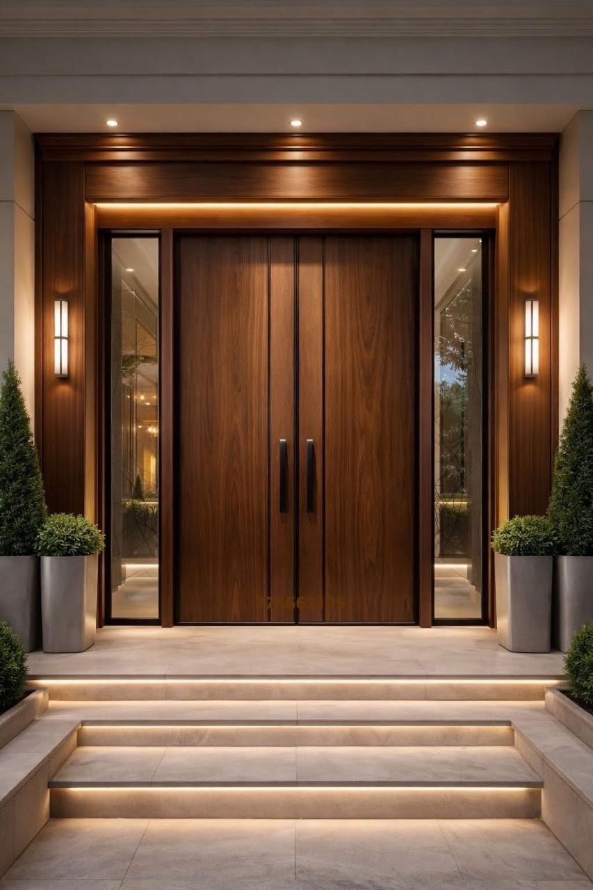 Custom interior and entrance door 21