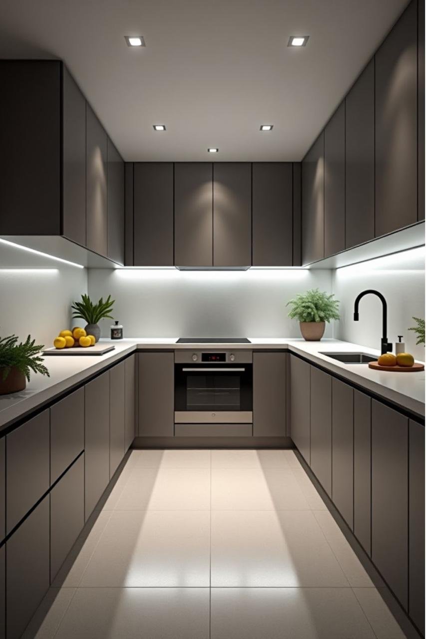 Modern modular kitchen design 2
