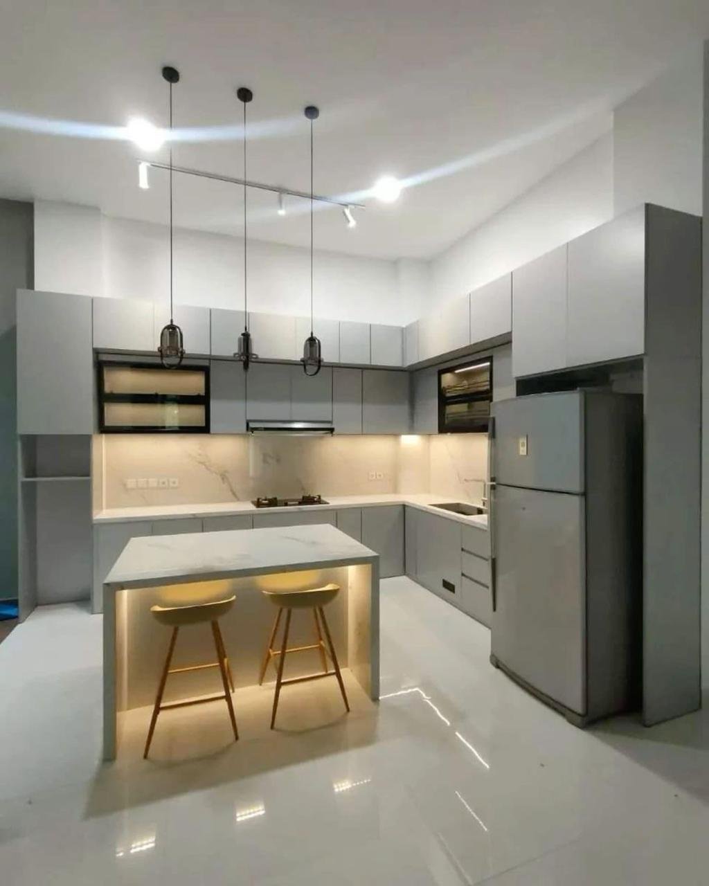 Modern modular kitchen design 9