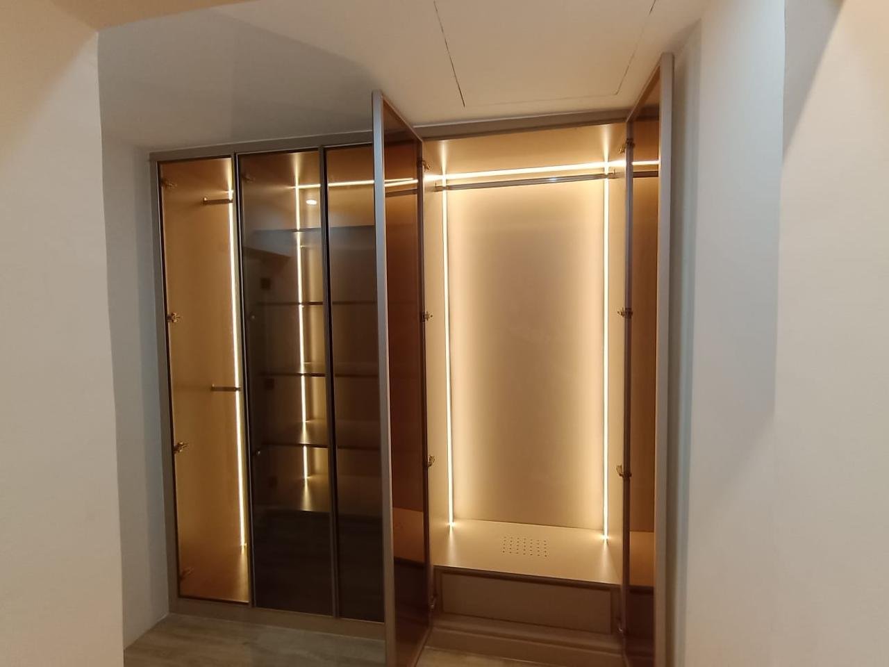 Custom wardrobe and walk-in closet 1
