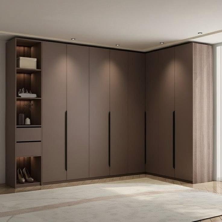 Custom wardrobe and walk-in closet 21